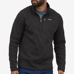 PATAGONIA MENS’S Better Sweater 1/4-Zip Fleece, SIZE MEDIUM    0195